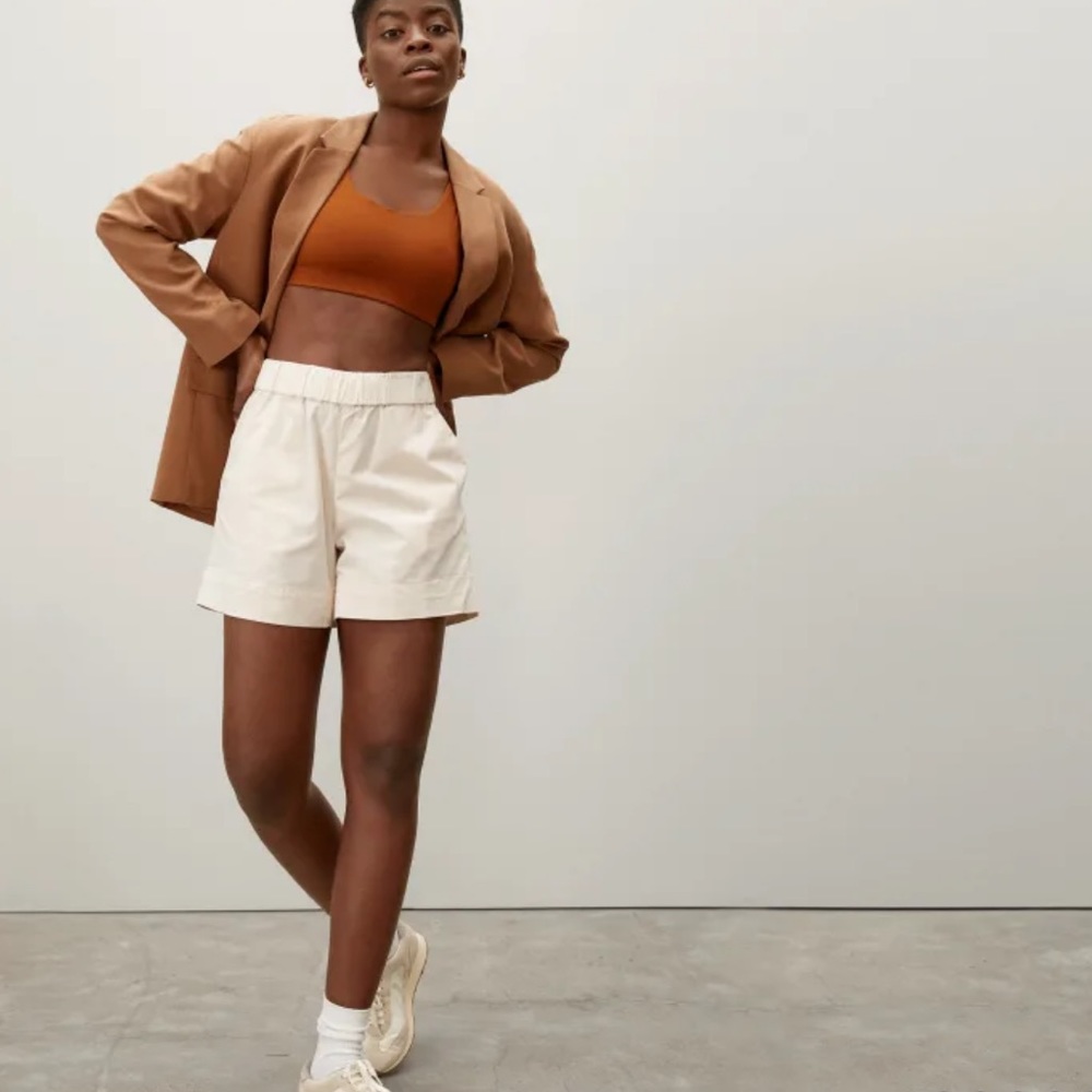 Everlane The Bag Shorts in Canvas